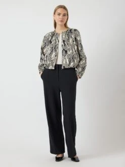 YASMERA BOMBERJACK 13 YASMERA BOMBERJACK -YAS Kleding Winkel 26036733 Black 1163140 005