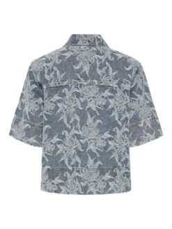 YASFLAMERA SPIJKERBLOUSE -YAS Kleding Winkel 26036738 LightBlue 002