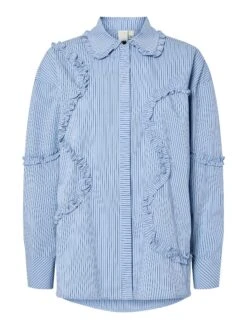 YASYERA OVERHEMD -YAS Kleding Winkel 26036791 ClearSky 1164980 001