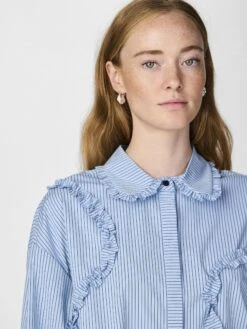 YASYERA OVERHEMD -YAS Kleding Winkel 26036791 ClearSky 1164980 006