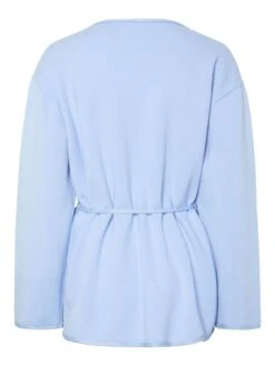 YASBREMA GEBREID VEST -YAS Kleding Winkel 26036807 ClearSky 002