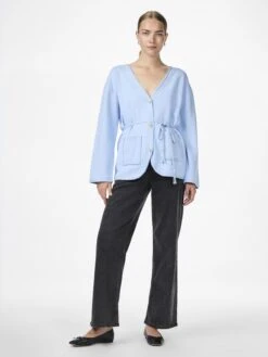 YASBREMA GEBREID VEST -YAS Kleding Winkel 26036807 ClearSky 005