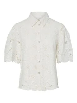 YASSAGGA OVERHEMD -YAS Kleding Winkel 26036821 StarWhite 001