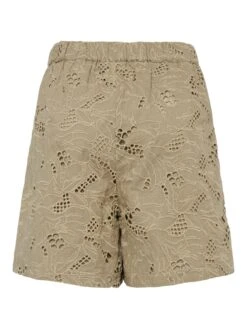 YASSAGGA SHORTS -YAS Kleding Winkel 26036822 SilverSage 002
