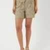 YASSAGGA SHORTS -YAS Kleding Winkel 26036822 SilverSage 003
