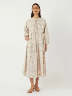 YASARA MAXI-JURK 12 YASARA MAXI-JURK -YAS Kleding Winkel 26036823 SilverSage 1167885 005