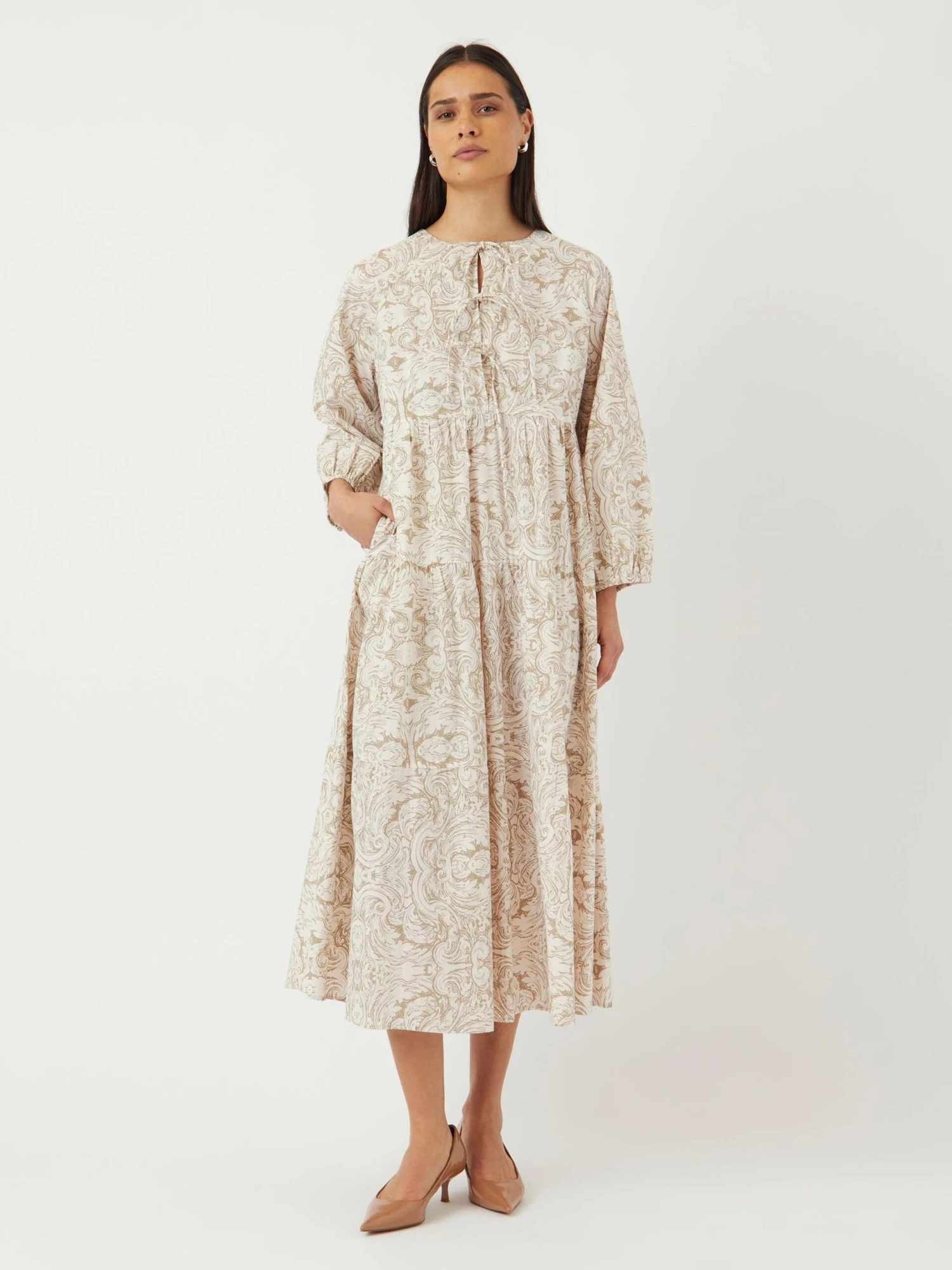 YASARA MAXI-JURK 6 YASARA MAXI-JURK - Afbeelding 4