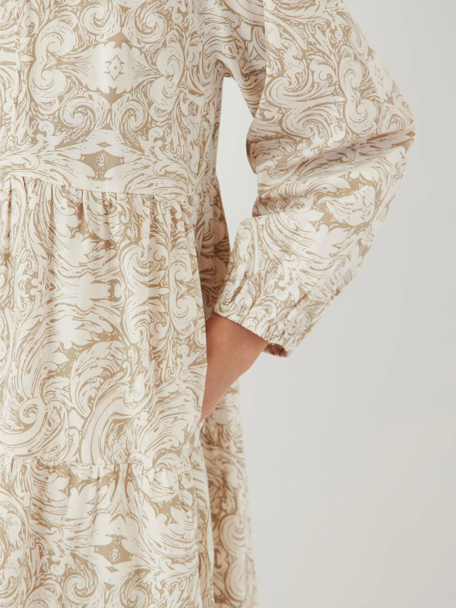 YASARA MAXI-JURK 7 YASARA MAXI-JURK - Afbeelding 5