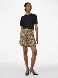 YASLEONORA DENIM ROK -YAS Kleding Winkel 26036831 Nomad 1173433 005