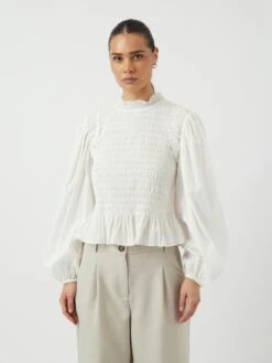 YASSAU TOP MET LANGE MOUWEN