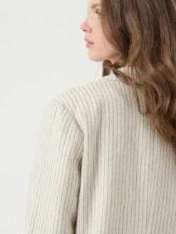 YASLIRU BLAZER -YAS Kleding Winkel 26036858 Birch 1166612 006