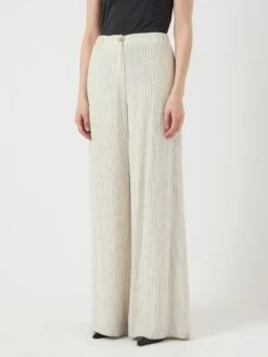 YASLIRU WIDE-LEG BROEK