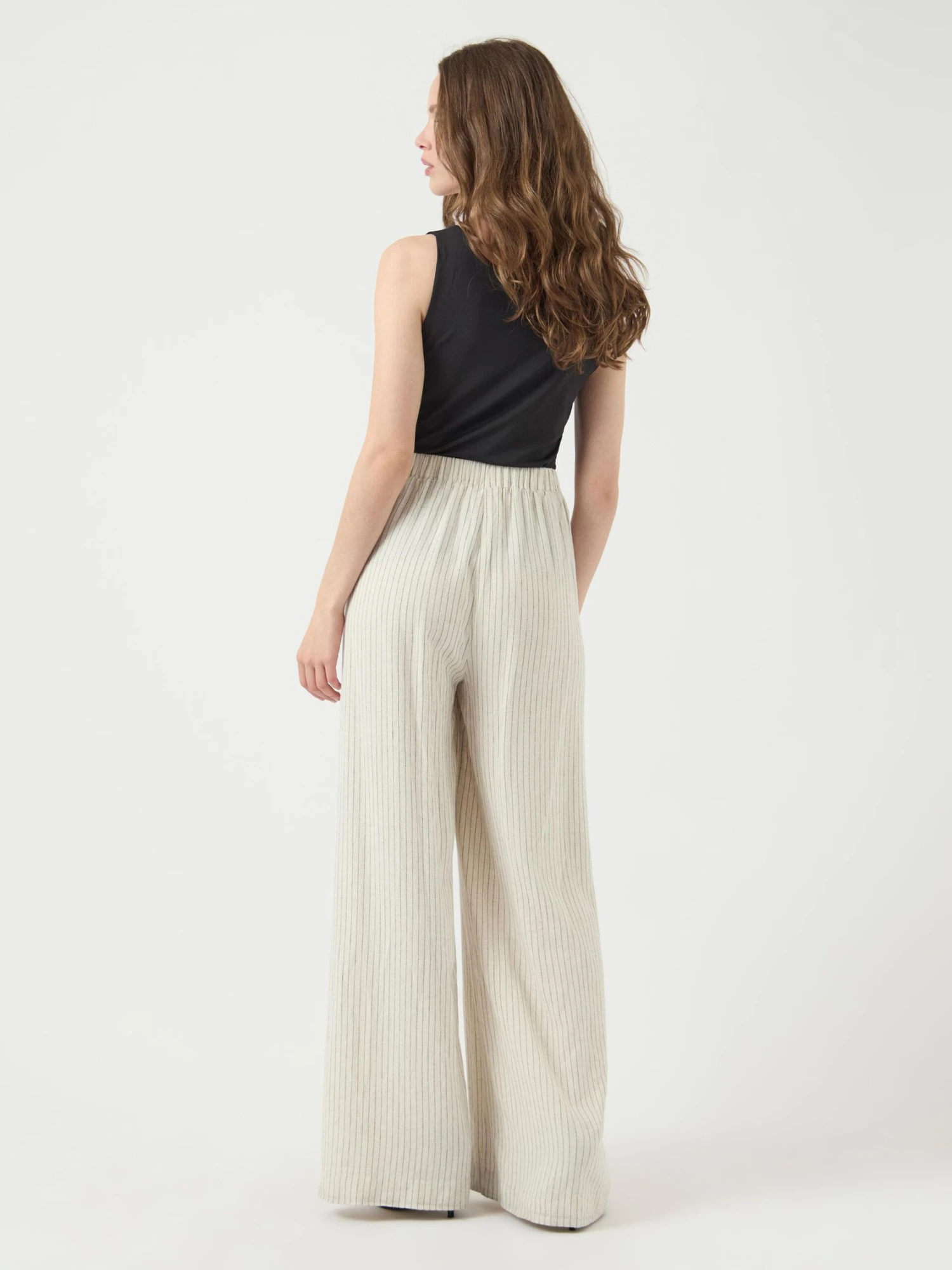 YASLIRU WIDE-LEG BROEK 4 YASLIRU WIDE-LEG BROEK - Afbeelding 2