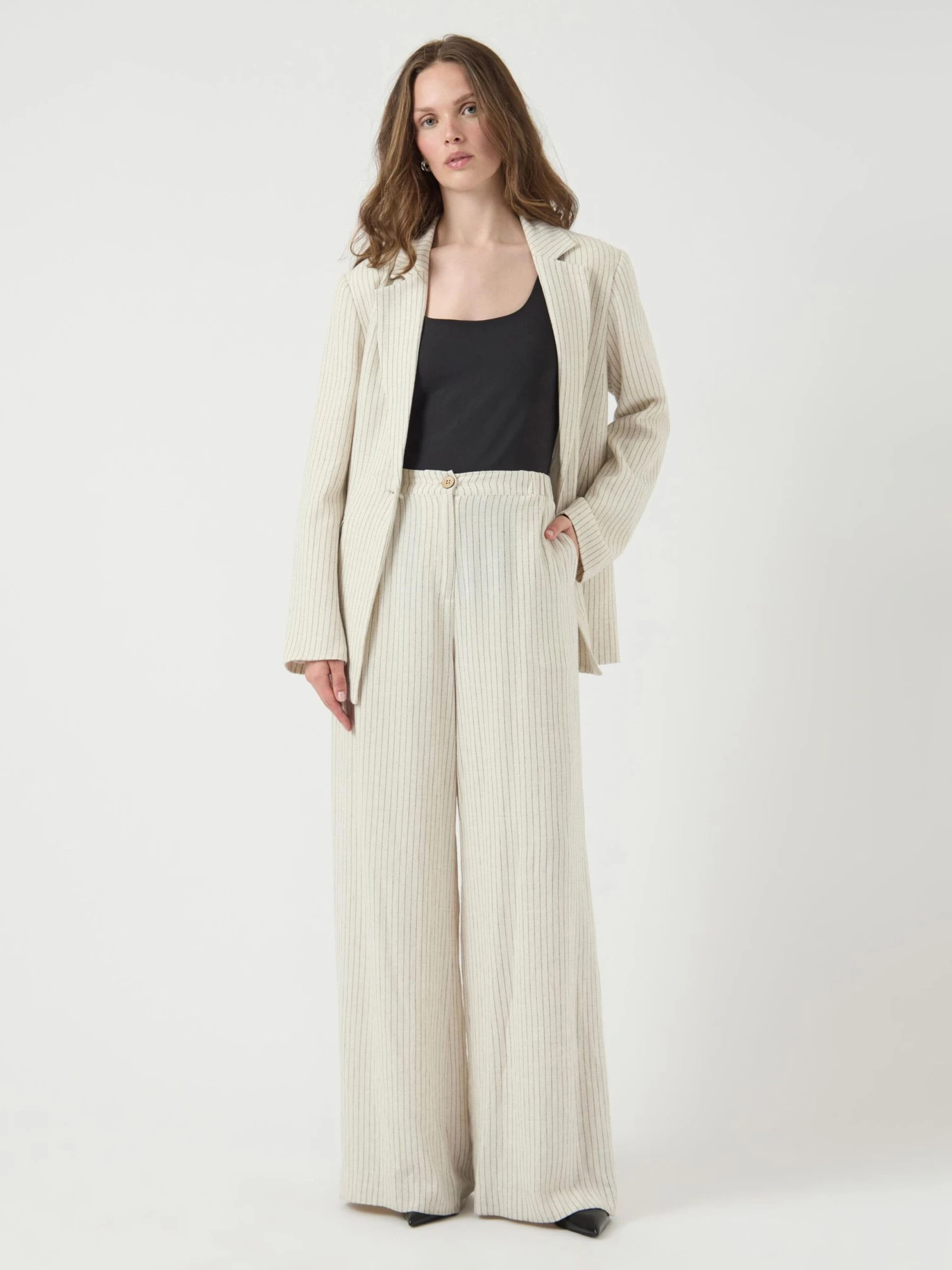 YASLIRU WIDE-LEG BROEK 6 YASLIRU WIDE-LEG BROEK - Afbeelding 4