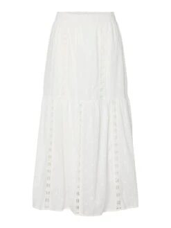 YASTHIA MIDDELLANGE ROK -YAS Kleding Winkel 26036878 StarWhite 001