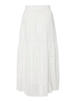 YASTHIA MIDDELLANGE ROK -YAS Kleding Winkel 26036878 StarWhite 002