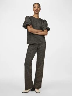 YASCASA BROEK -YAS Kleding Winkel 26036886 Black 005