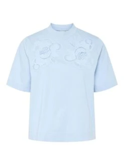 YASLEMMA T-SHIRT -YAS Kleding Winkel 26036888 ClearSky 001