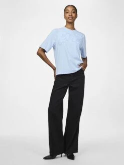 YASLEMMA T-SHIRT -YAS Kleding Winkel 26036888 ClearSky 005