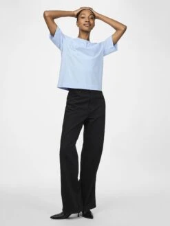 YASLEMMA T-SHIRT -YAS Kleding Winkel 26036888 ClearSky 007