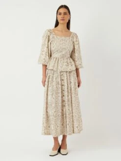 YASARA TOP MET 3/4 MOUWEN -YAS Kleding Winkel 26036909 SilverSage 1167887 005