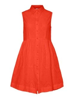 YASHOLI BLOUSEJURK -YAS Kleding Winkel 26036931 CherryTomato 001