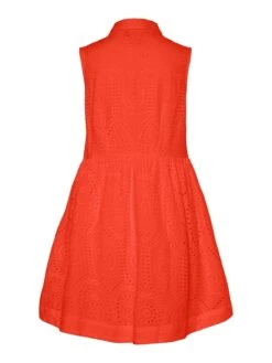YASHOLI BLOUSEJURK -YAS Kleding Winkel 26036931 CherryTomato 002