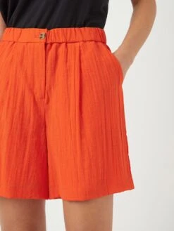 YASSTAW SHORTS -YAS Kleding Winkel 26036936 CherryTomato 006