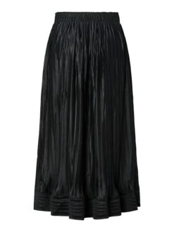 YASRIVA MIDDELLANGE ROK -YAS Kleding Winkel 26036960 Black 002