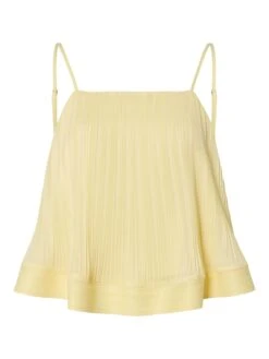 YASRIVA TOP MET BANDJES -YAS Kleding Winkel 26036966 FrenchVanilla 001