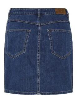 YASLIRA DENIM ROK -YAS Kleding Winkel 26036974 MediumBlueDenim 002