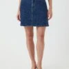 YASLIRA DENIM ROK -YAS Kleding Winkel 26036974 MediumBlueDenim 003