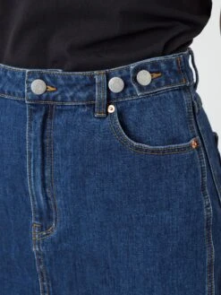 YASLIRA DENIM ROK -YAS Kleding Winkel 26036974 MediumBlueDenim 006