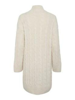 YASLULU GEBREIDE JURK -YAS Kleding Winkel 26037054 Birch 002