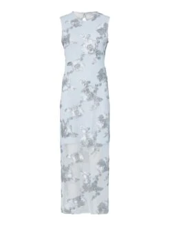 YASFLOREE MAXI-JURK 14 YASFLOREE MAXI-JURK -YAS Kleding Winkel 26037067 HalogenBlue 001