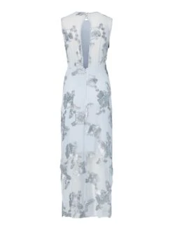 YASFLOREE MAXI-JURK 15 YASFLOREE MAXI-JURK -YAS Kleding Winkel 26037067 HalogenBlue 002