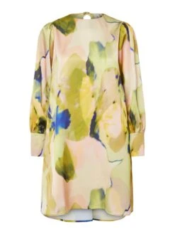 YASSKYRA KORTE JURK -YAS Kleding Winkel 26037095 Ecru 1172954 001