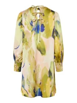 YASSKYRA KORTE JURK -YAS Kleding Winkel 26037095 Ecru 1172954 002