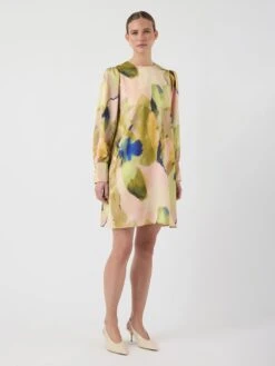 YASSKYRA KORTE JURK -YAS Kleding Winkel 26037095 Ecru 1172954 005