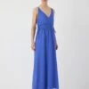 YASDAZLY MAXI-JURK -YAS Kleding Winkel 26037101 DazzlingBlue 003