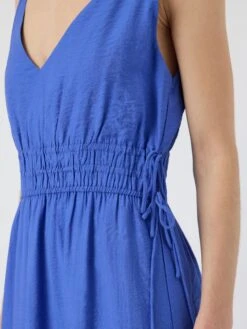 YASDAZLY MAXI-JURK -YAS Kleding Winkel 26037101 DazzlingBlue 006