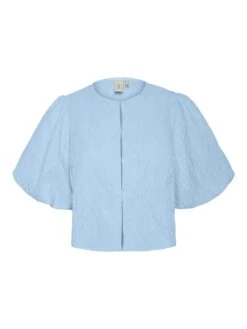 YASMINU BLOUSE -YAS Kleding Winkel 26037107 IceWater 001