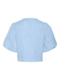 YASMINU BLOUSE -YAS Kleding Winkel 26037107 IceWater 002