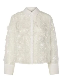 YASFEODORA OVERHEMD 14 YASFEODORA OVERHEMD -YAS Kleding Winkel 26037113 StarWhite 001