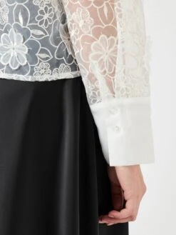 YASFEODORA OVERHEMD 13 YASFEODORA OVERHEMD -YAS Kleding Winkel 26037113 StarWhite 007