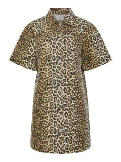 YASLEONORA DENIM JURK -YAS Kleding Winkel 26037120 Nomad 1173522 001