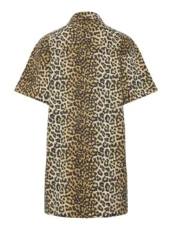 YASLEONORA DENIM JURK -YAS Kleding Winkel 26037120 Nomad 1173522 002