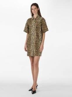 YASLEONORA DENIM JURK -YAS Kleding Winkel 26037120 Nomad 1173522 005