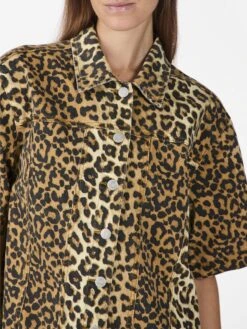 YASLEONORA DENIM JURK -YAS Kleding Winkel 26037120 Nomad 1173522 006