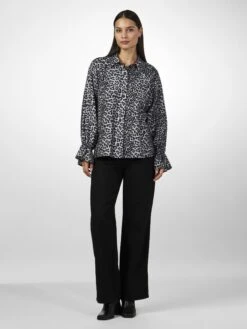 YASLEONJA OVERHEMD -YAS Kleding Winkel 26037154 Black 1175475 005